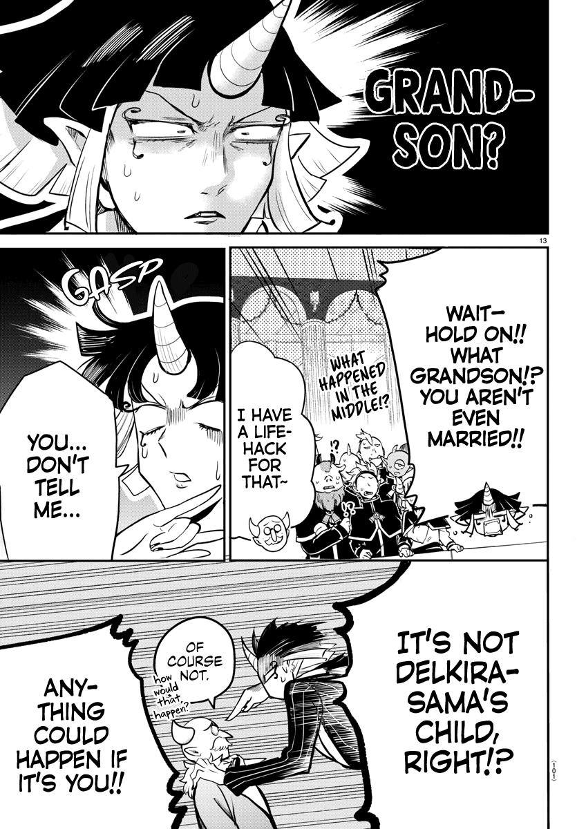 Mairimashita! Iruma-Kun Chapter 163 - Page 11