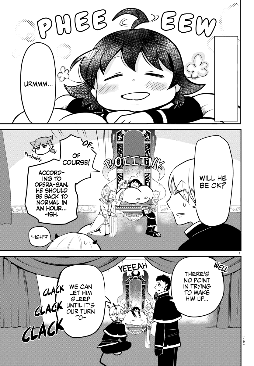 Mairimashita! Iruma-Kun Chapter 164 - Page 1