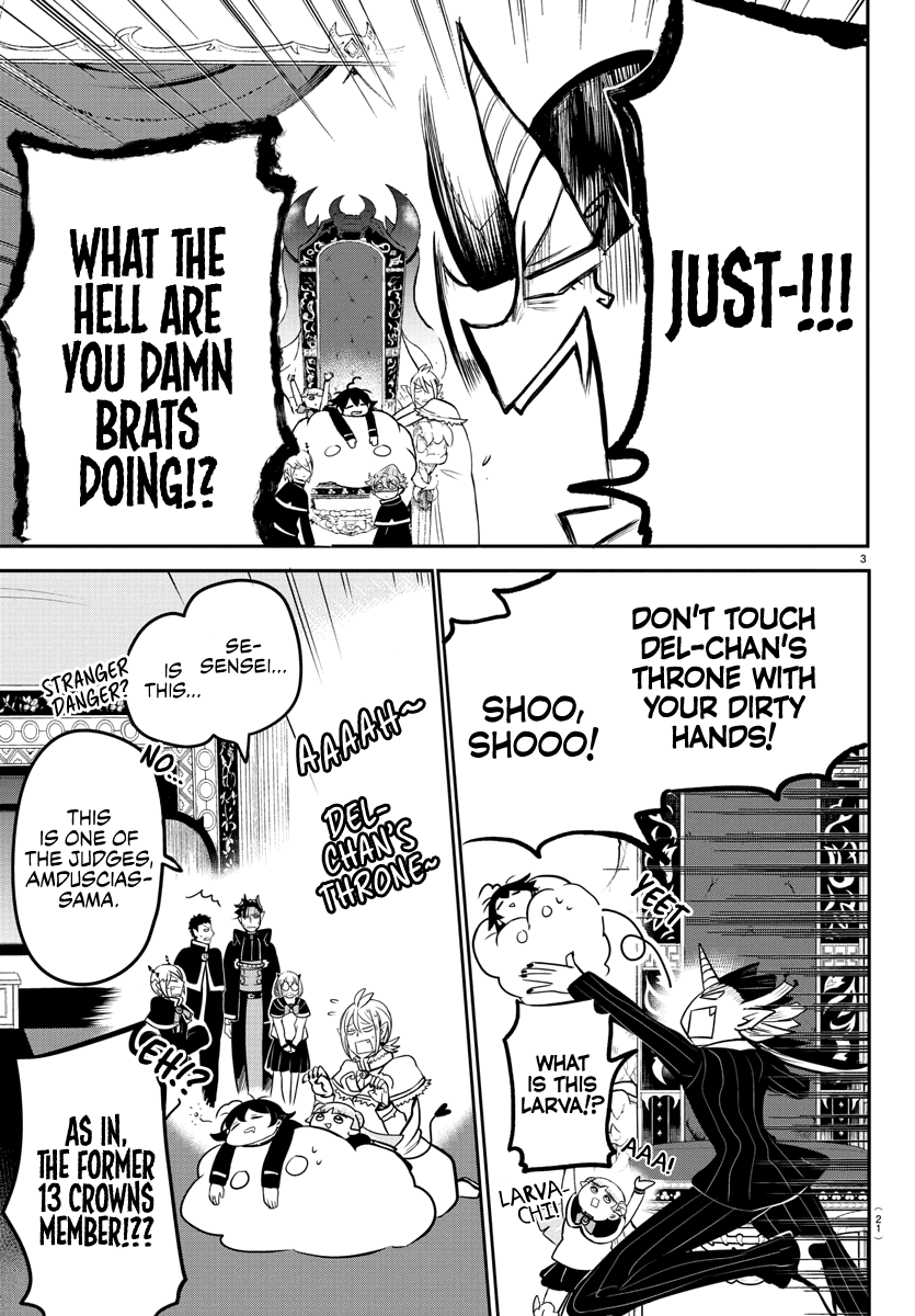 Mairimashita! Iruma-Kun Chapter 164 - Page 3