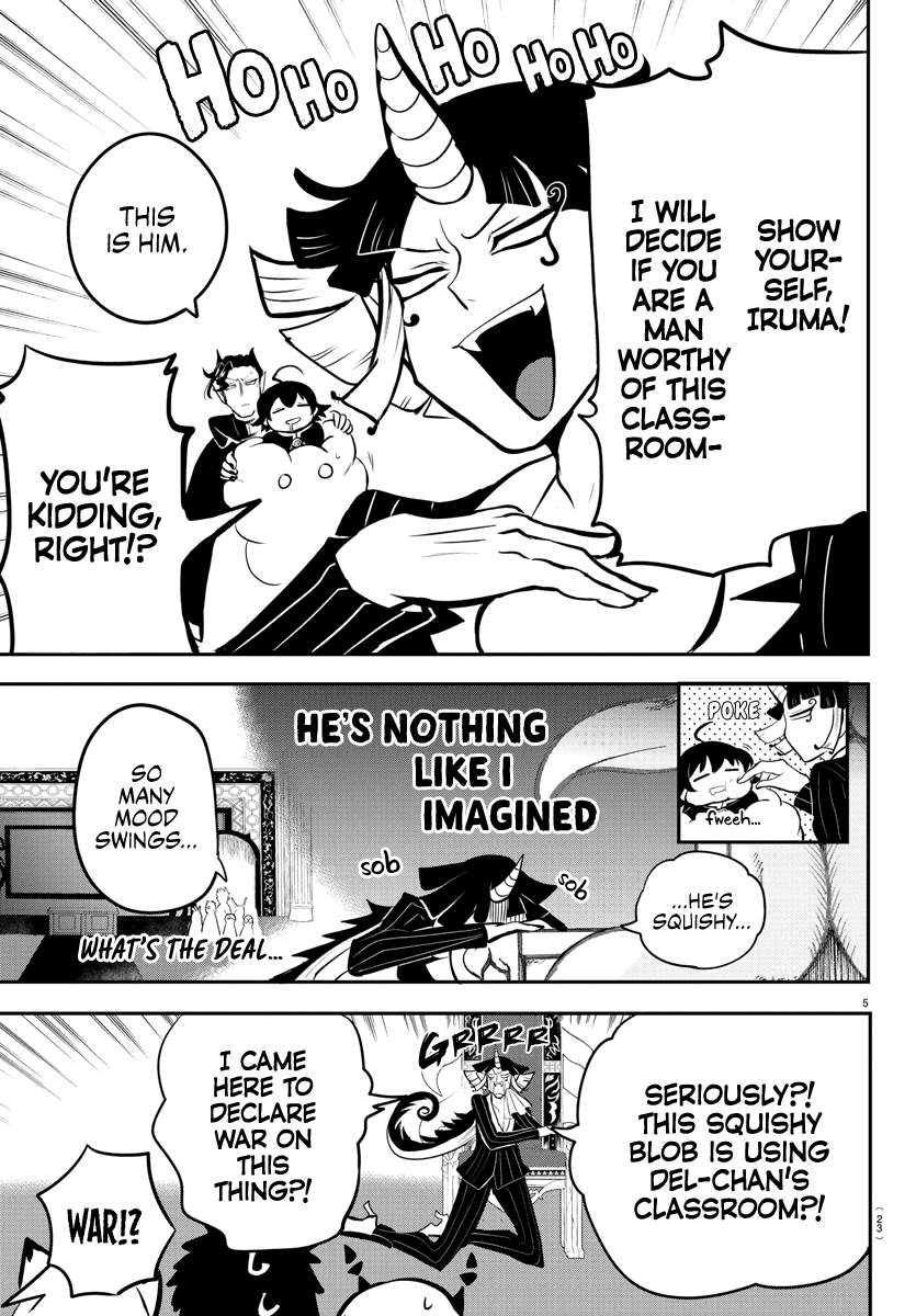 Mairimashita! Iruma-Kun Chapter 164 - Page 5