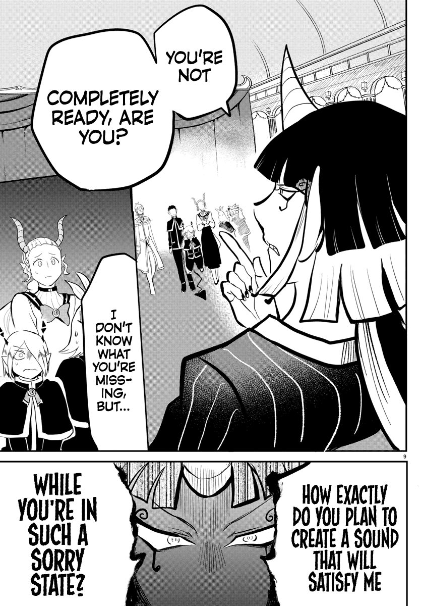 Mairimashita! Iruma-Kun Chapter 164 - Page 9