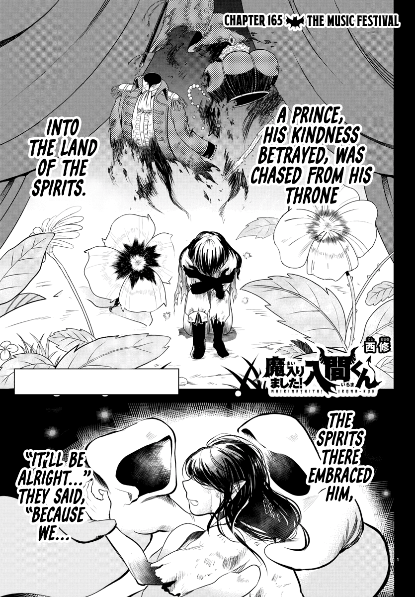 Mairimashita! Iruma-Kun Chapter 165 - Page 0