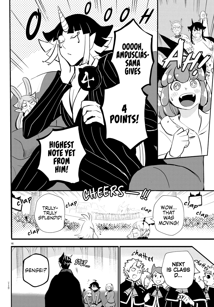 Mairimashita! Iruma-Kun Chapter 166 - Page 15