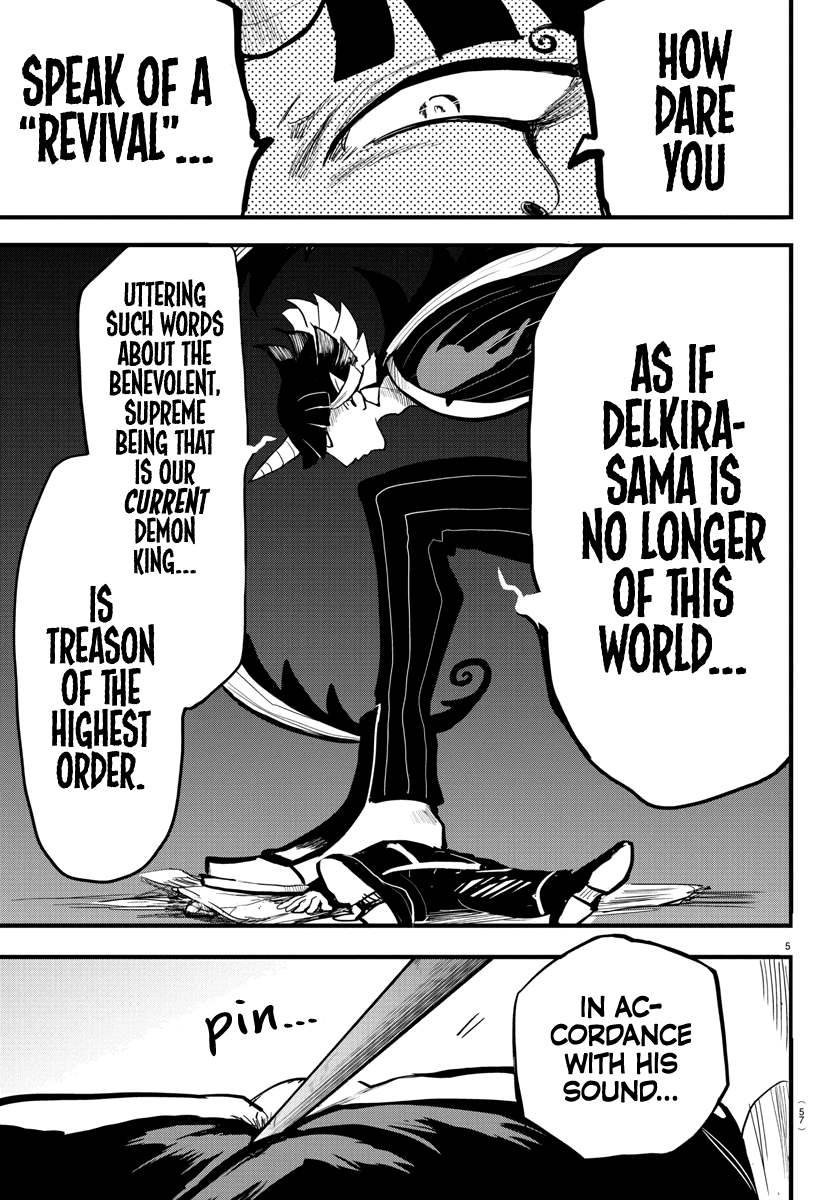 Mairimashita! Iruma-Kun Chapter 174 - Page 3