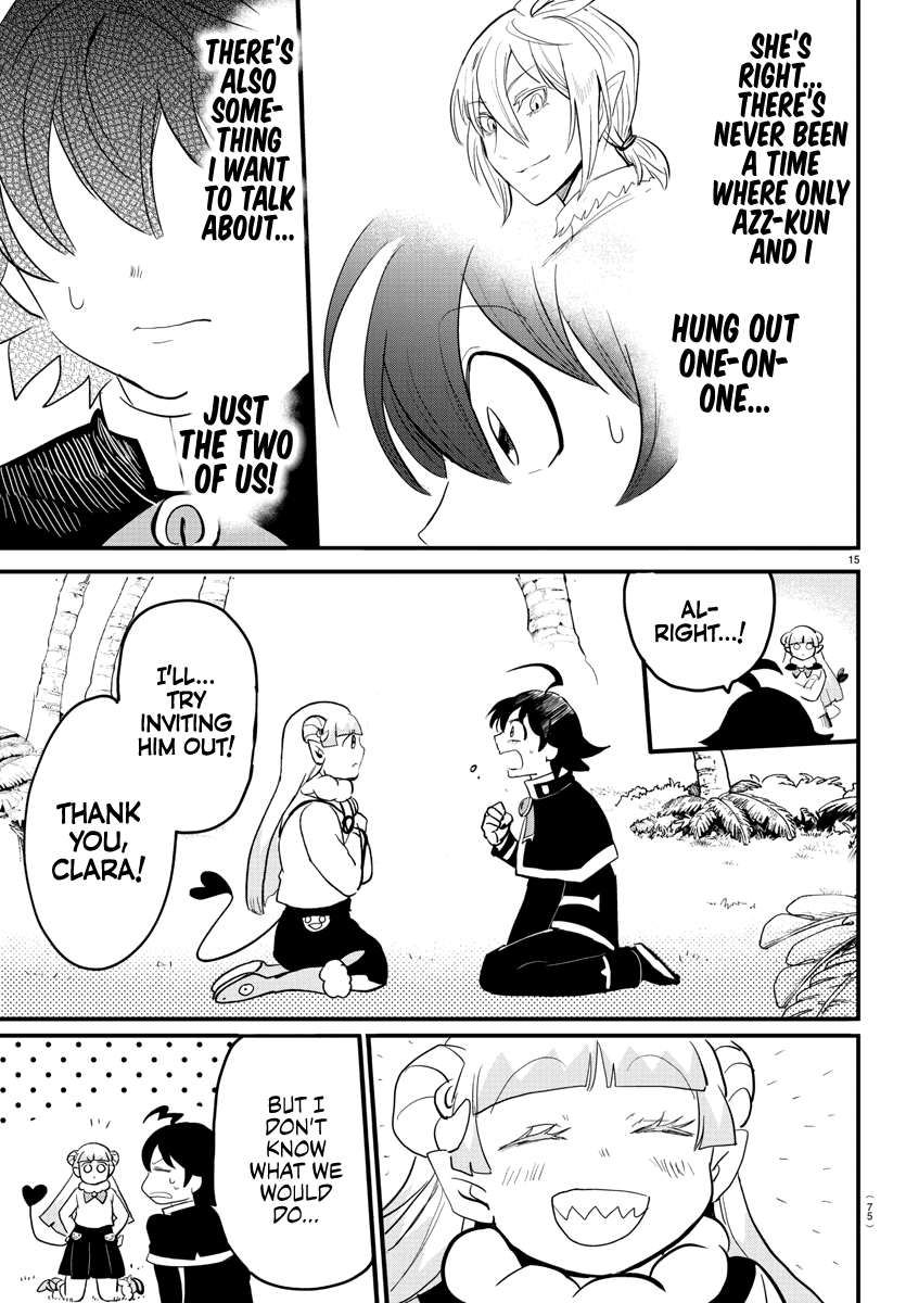 Mairimashita! Iruma-Kun Chapter 176 - Page 14