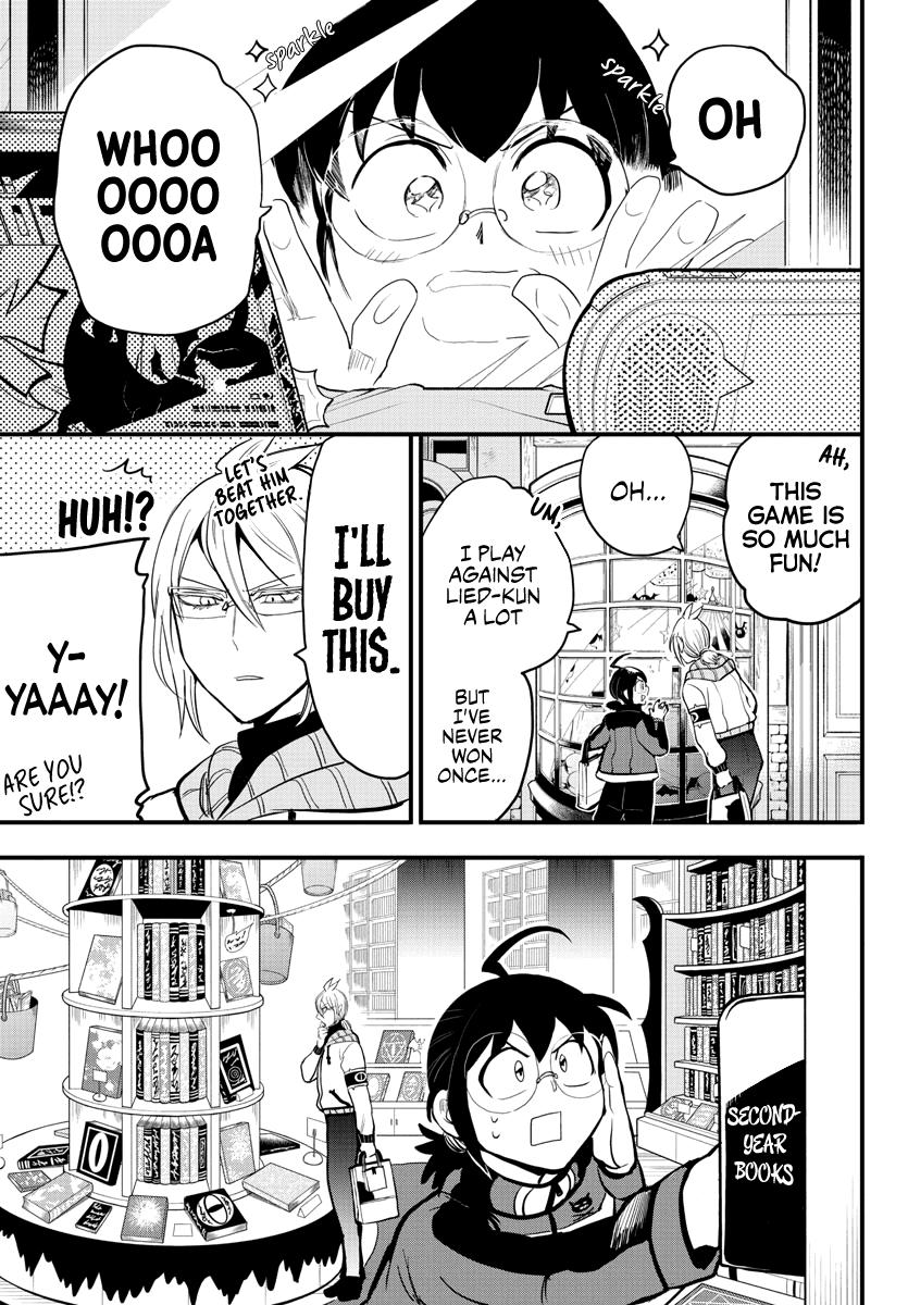 Mairimashita! Iruma-Kun Chapter 177 - Page 6