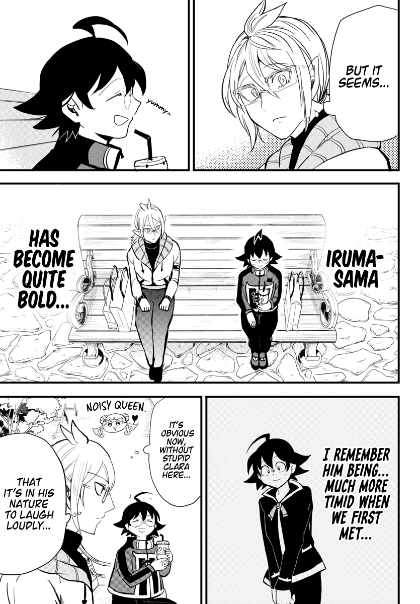 Mairimashita! Iruma-Kun Chapter 177 - Page 8