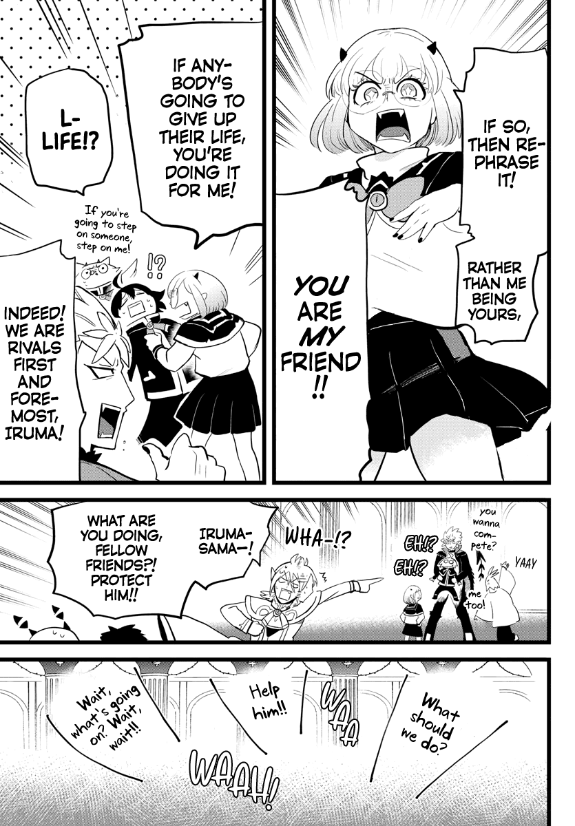 Mairimashita! Iruma-Kun Chapter 178 - Page 8