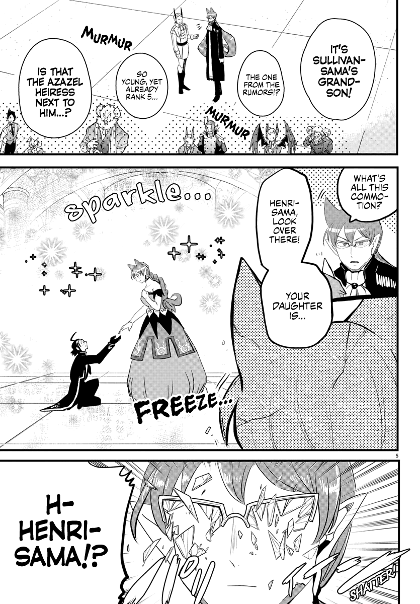 Mairimashita! Iruma-Kun Chapter 180 - Page 5