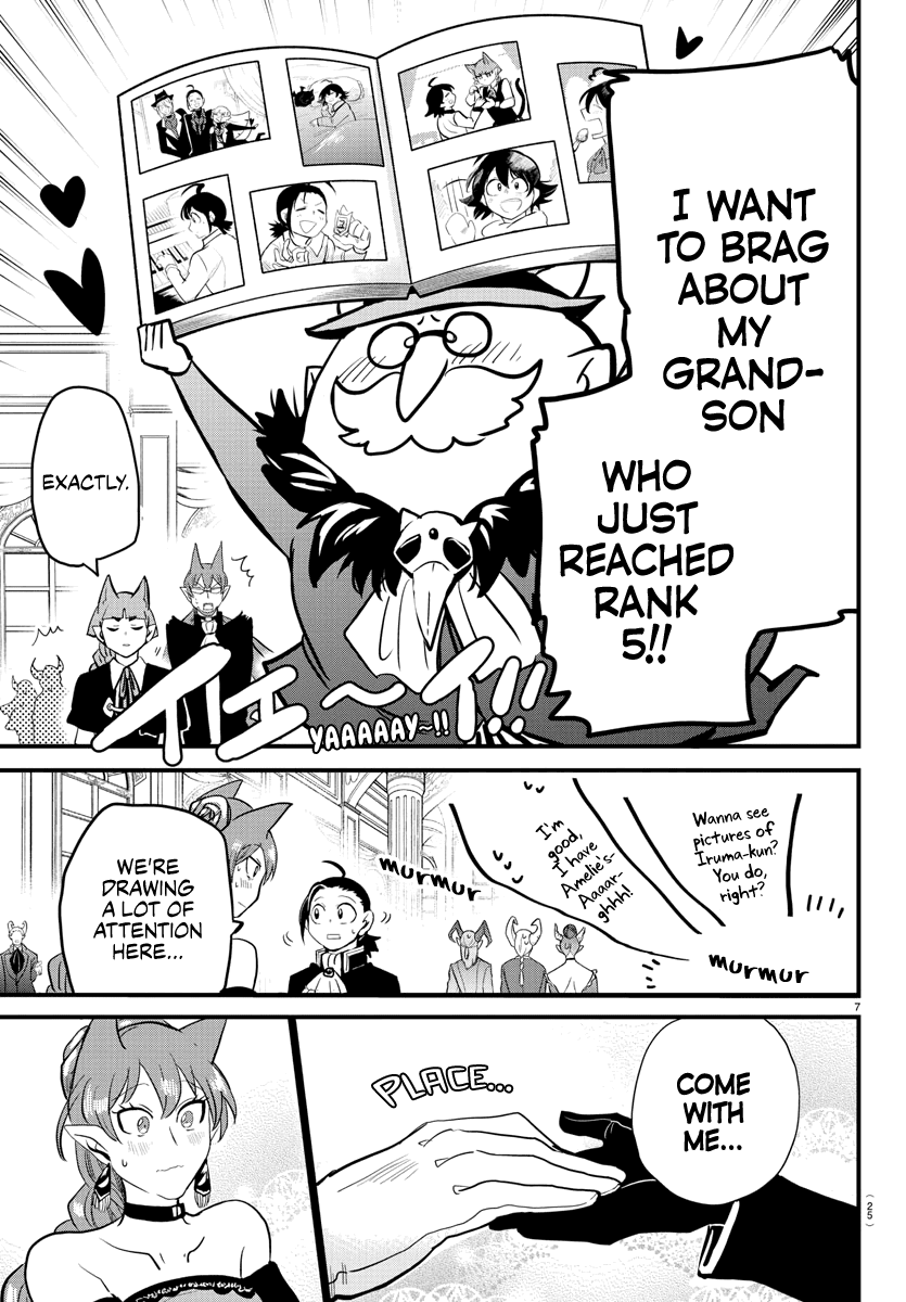 Mairimashita! Iruma-Kun Chapter 180 - Page 7