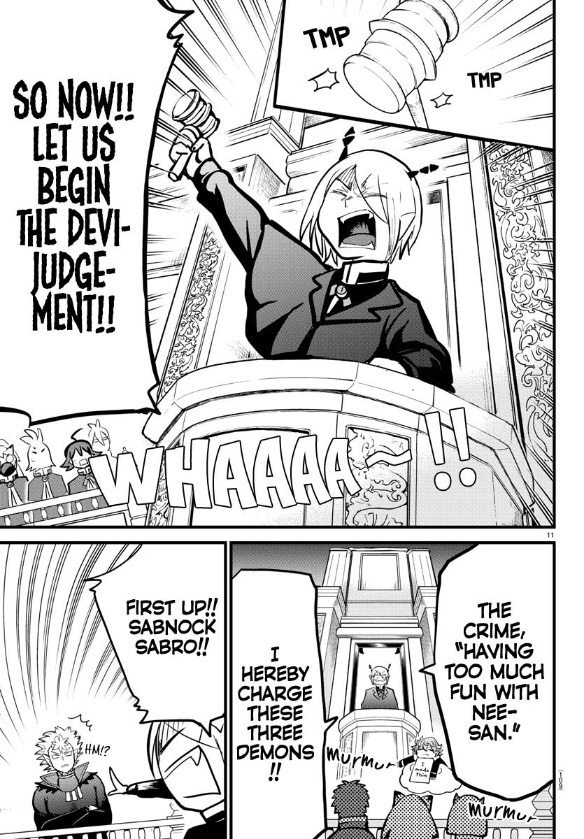 Mairimashita! Iruma-Kun Chapter 181 - Page 10