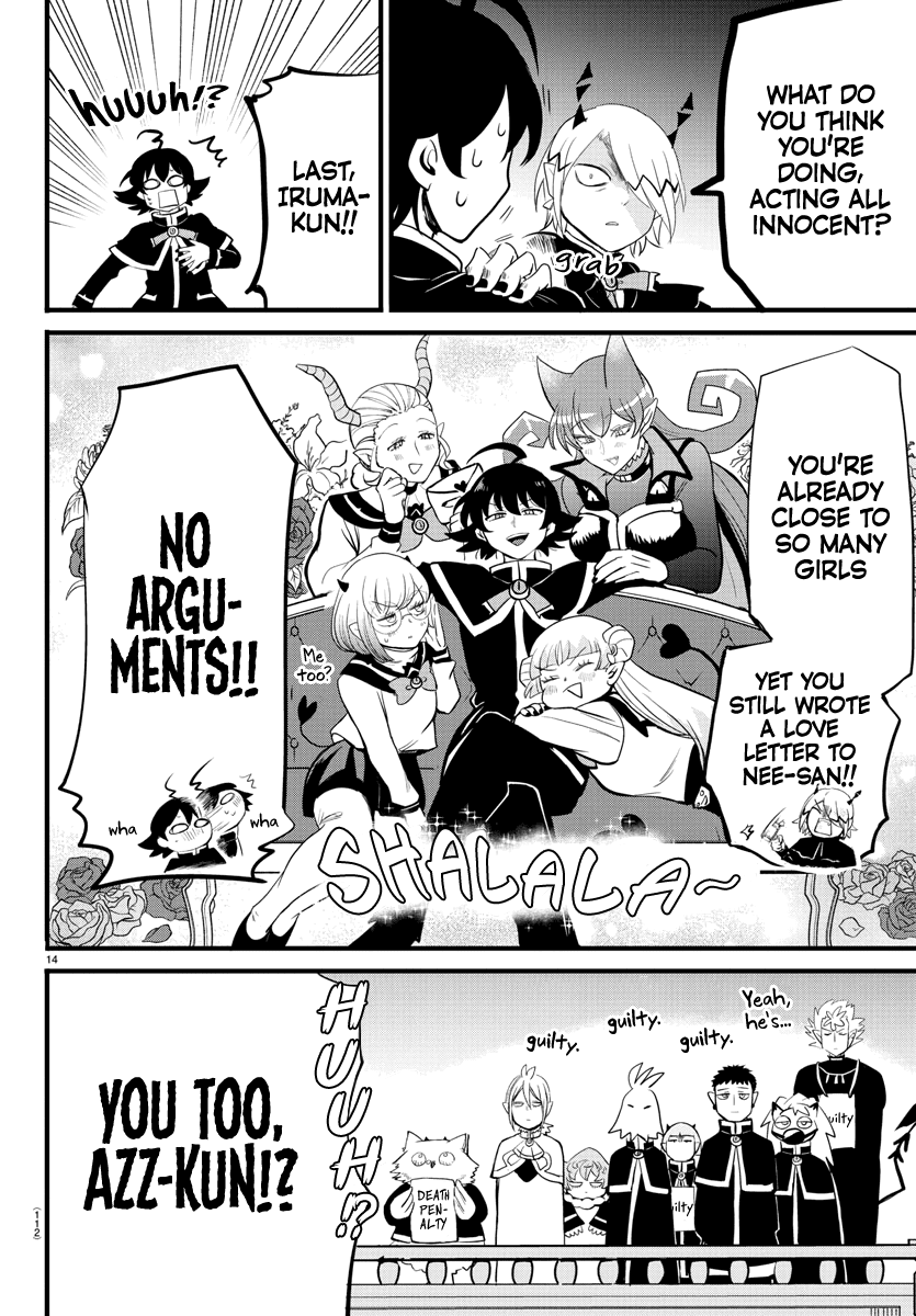 Mairimashita! Iruma-Kun Chapter 181 - Page 13