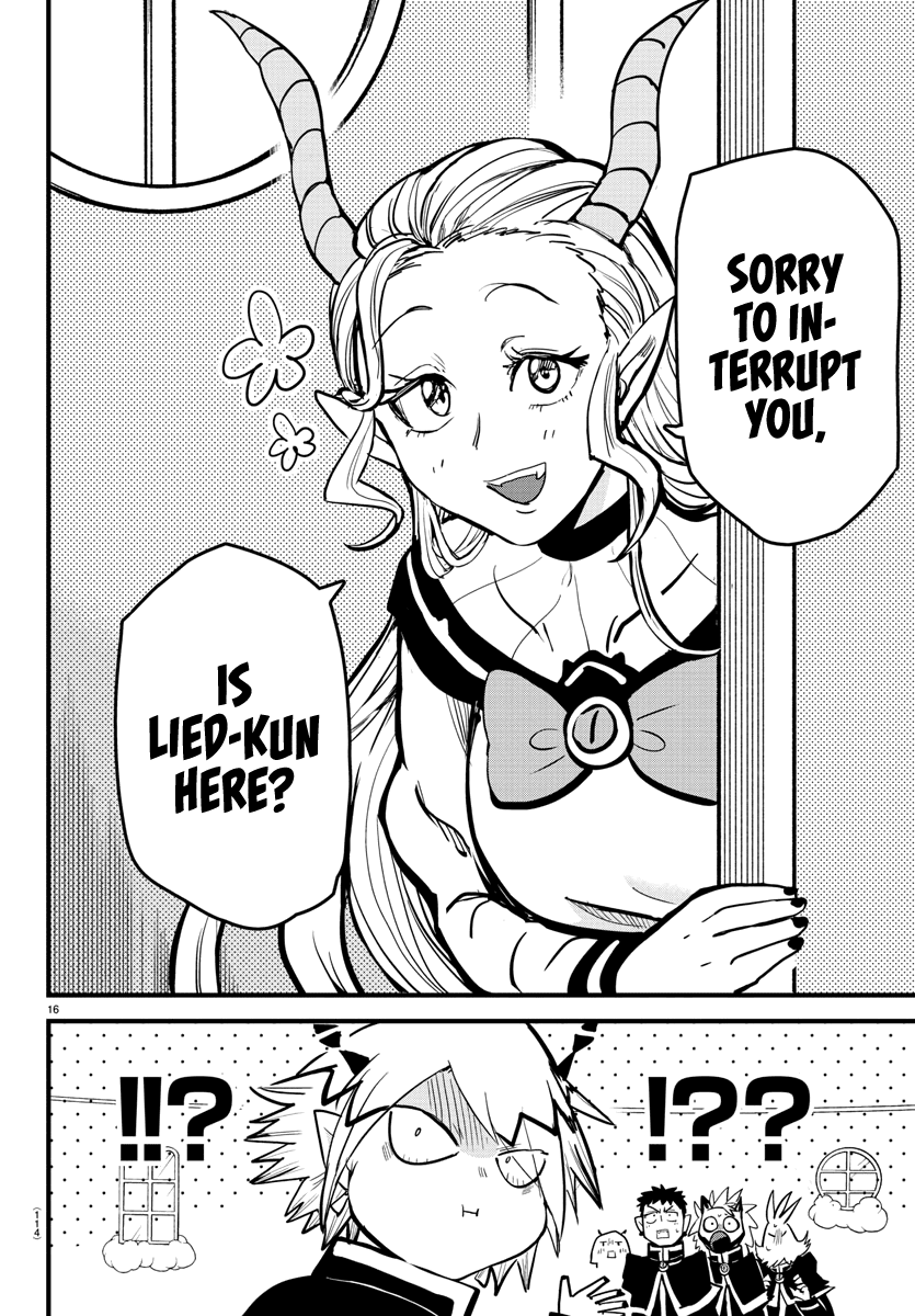 Mairimashita! Iruma-Kun Chapter 181 - Page 15