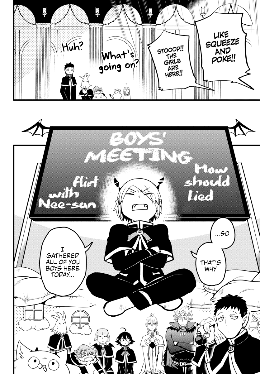 Mairimashita! Iruma-Kun Chapter 181 - Page 3