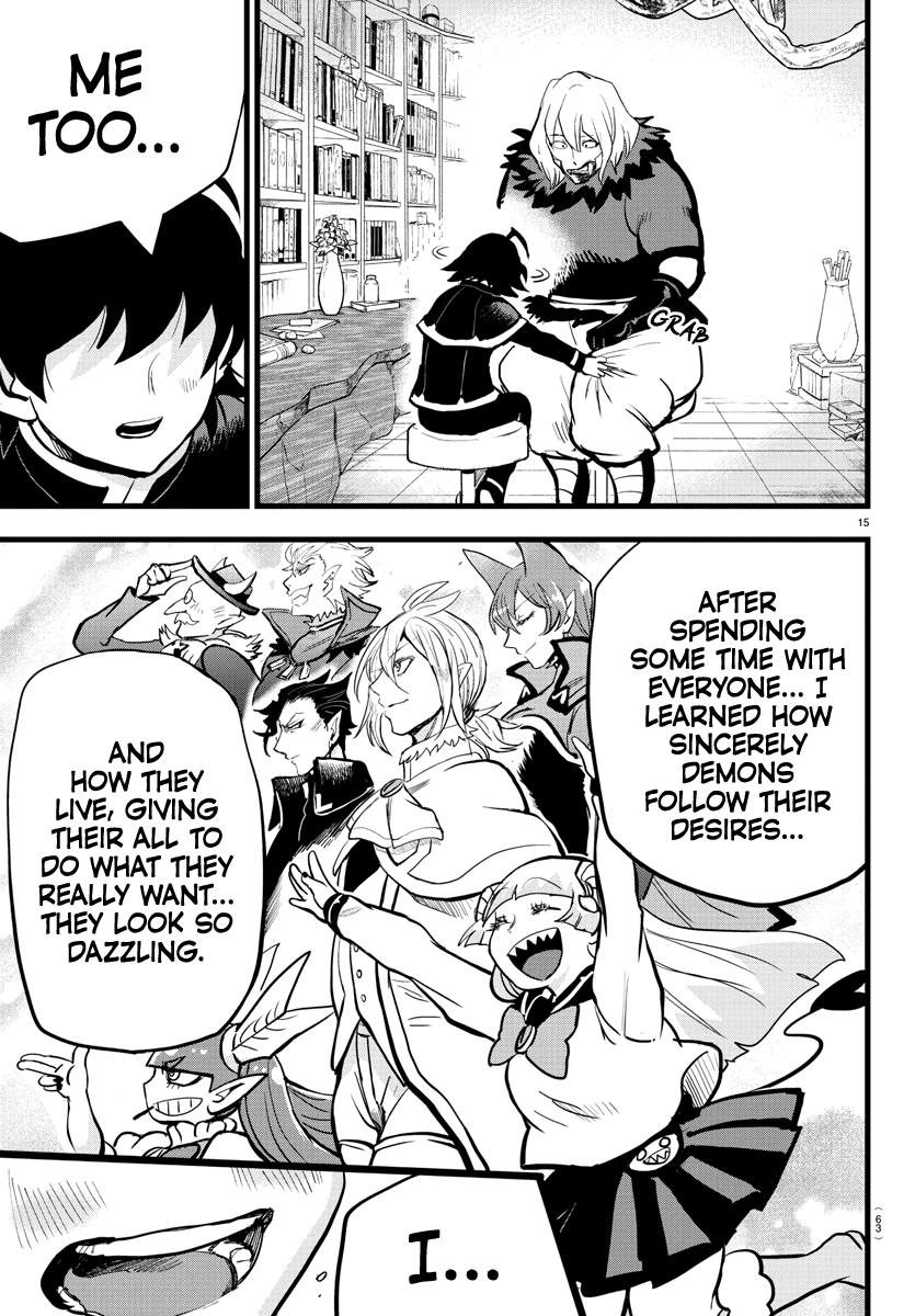 Mairimashita! Iruma-Kun Chapter 182 - Page 13