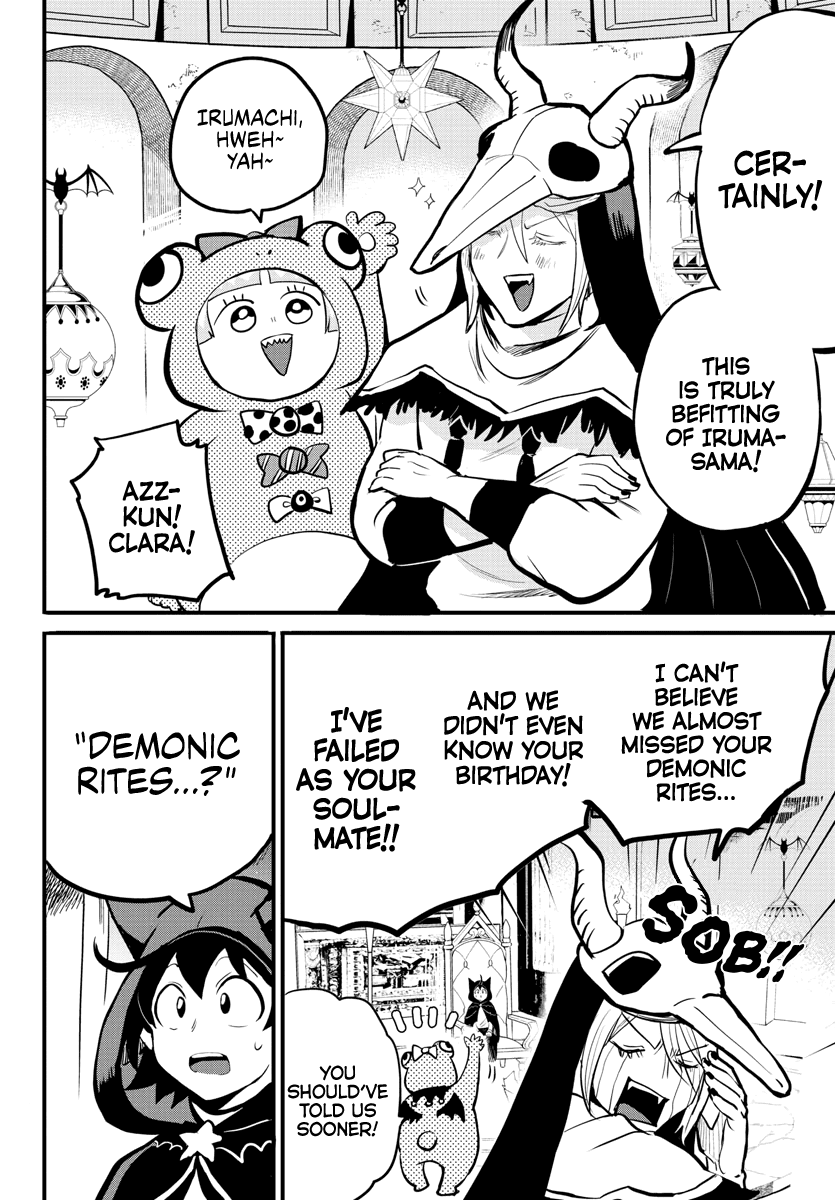 Mairimashita! Iruma-Kun Chapter 183 - Page 4