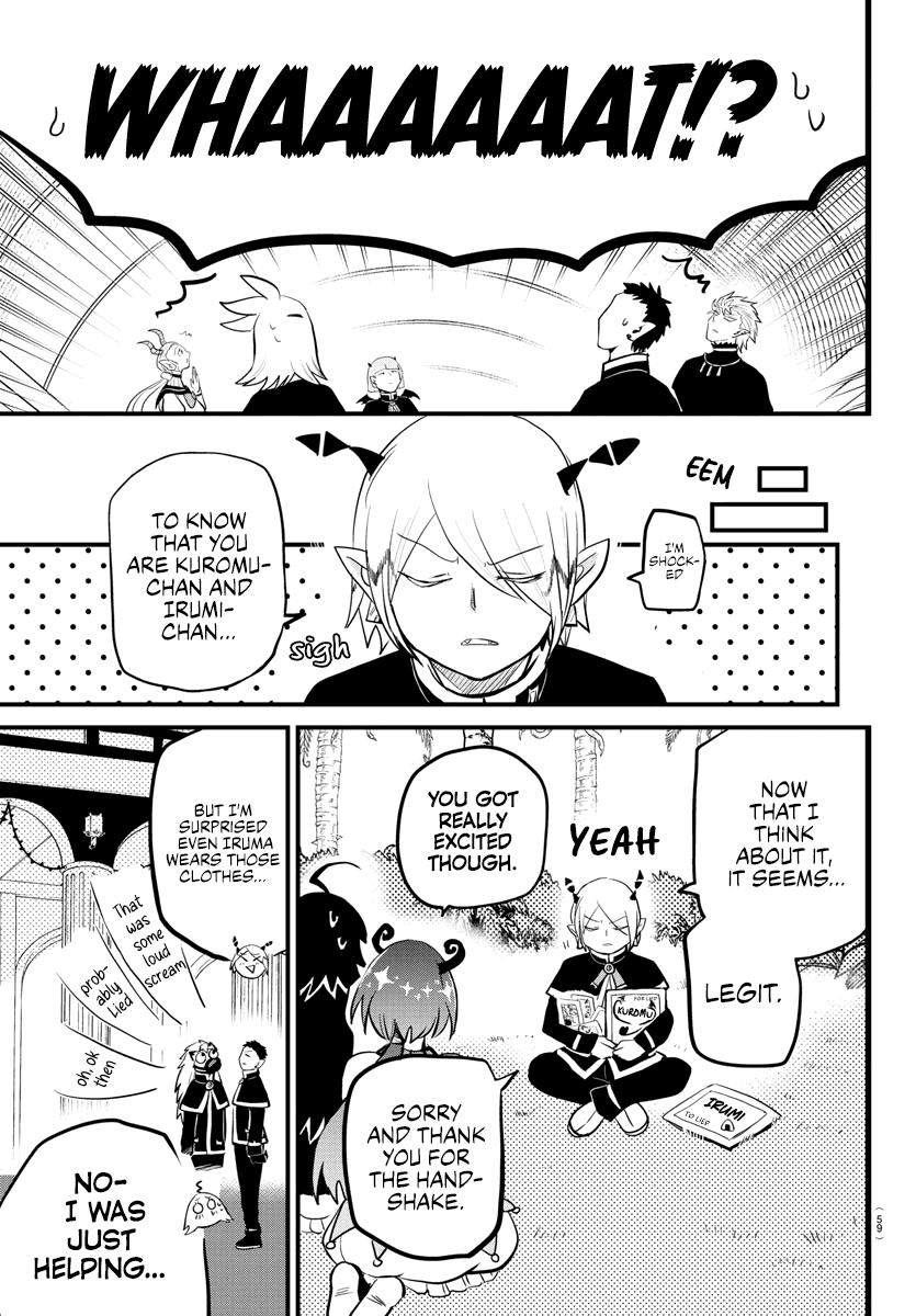 Mairimashita! Iruma-Kun Chapter 184 - Page 10