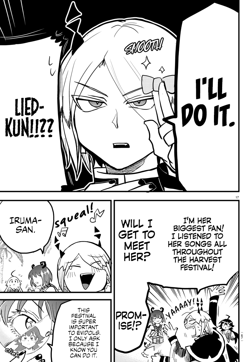 Mairimashita! Iruma-Kun Chapter 184 - Page 17