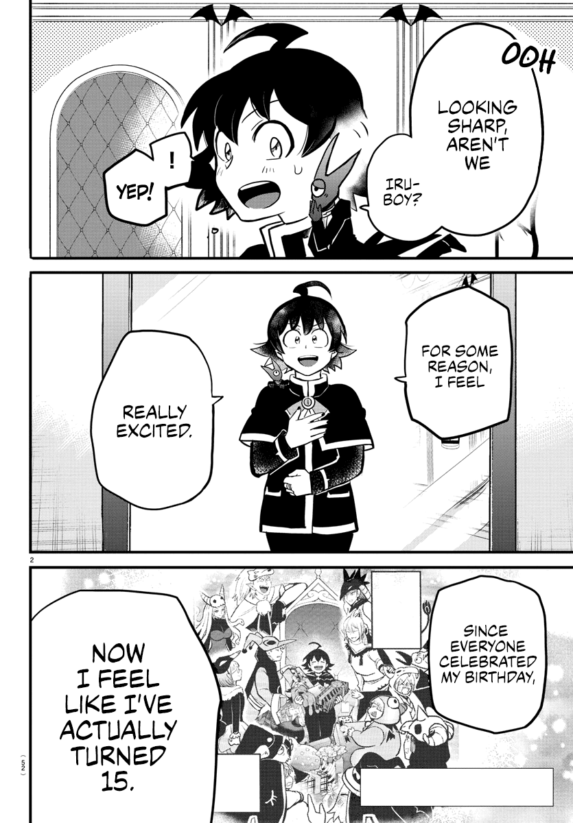 Mairimashita! Iruma-Kun Chapter 184 - Page 3