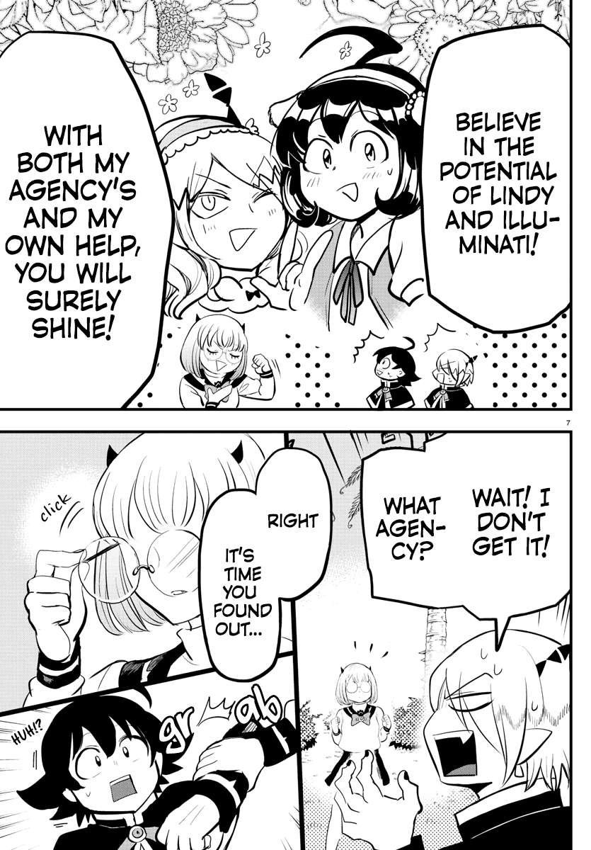 Mairimashita! Iruma-Kun Chapter 184 - Page 8