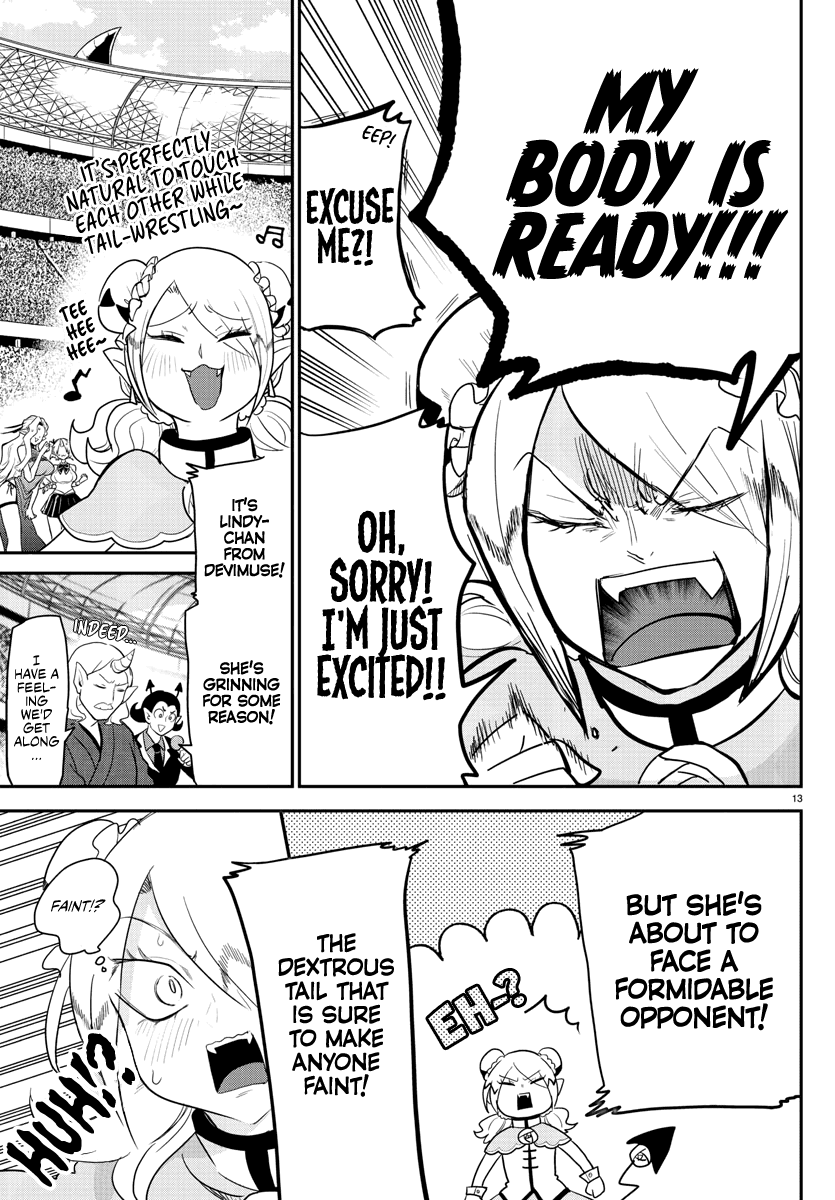 Mairimashita! Iruma-Kun Chapter 188 - Page 11