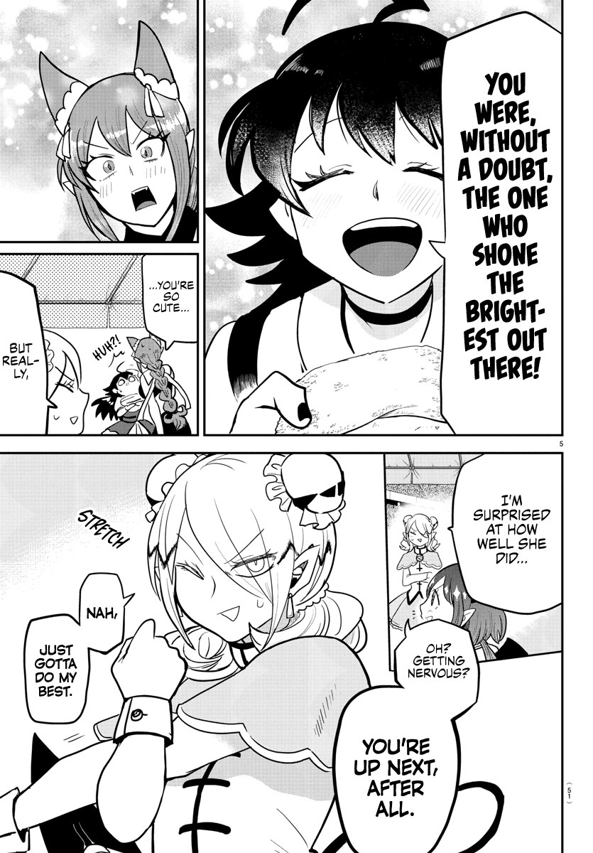 Mairimashita! Iruma-Kun Chapter 188 - Page 4