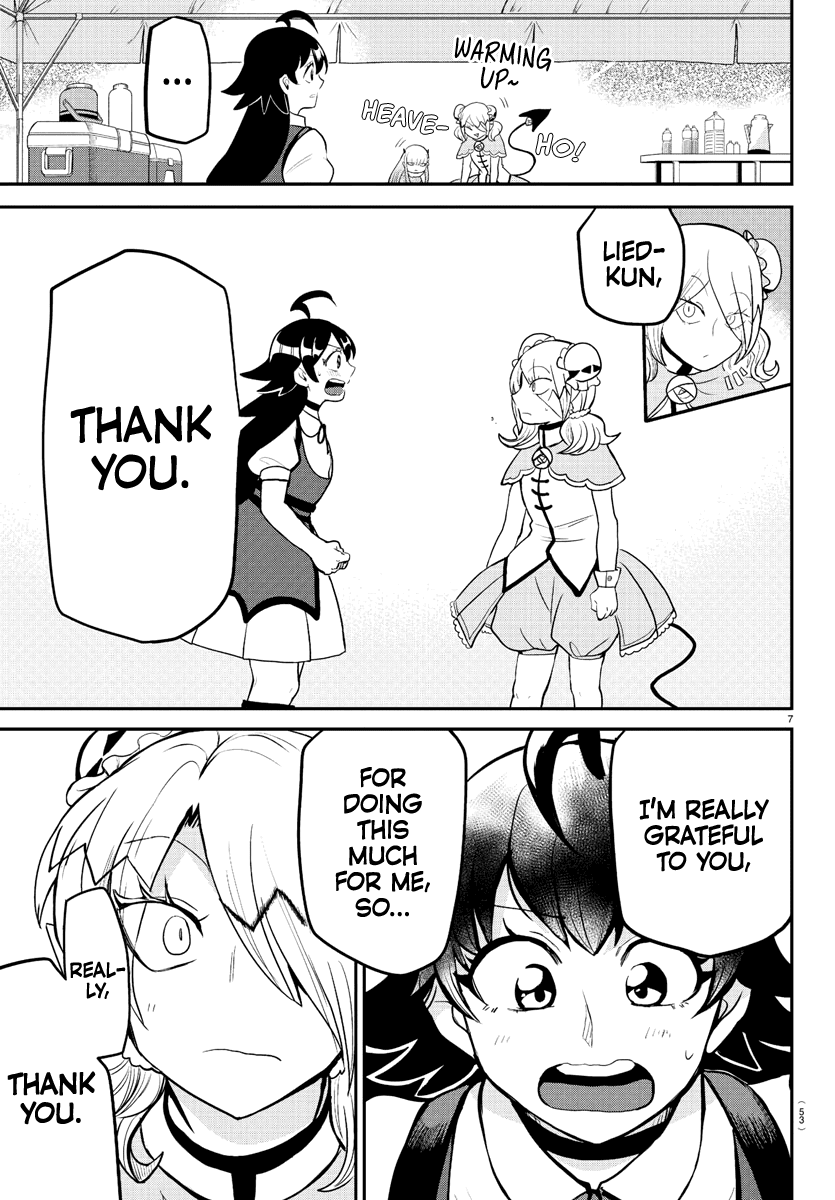 Mairimashita! Iruma-Kun Chapter 188 - Page 6