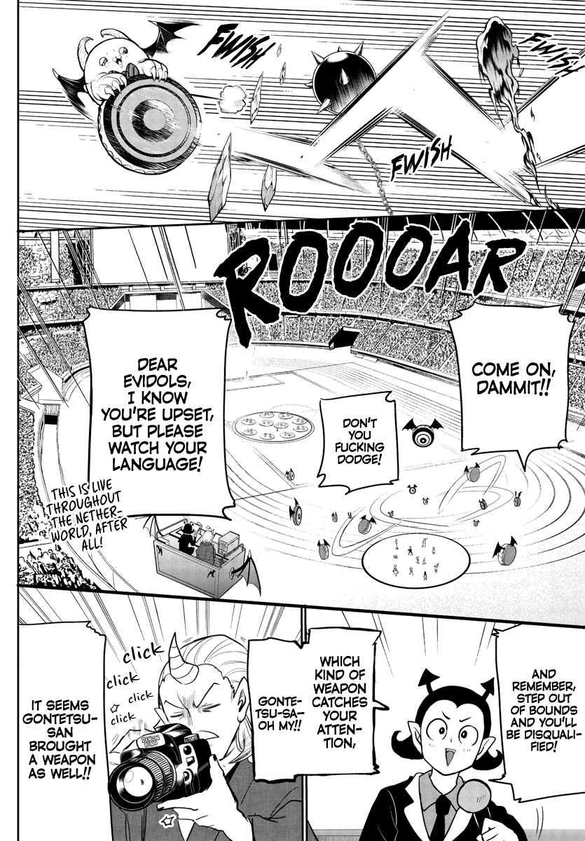 Mairimashita! Iruma-Kun Chapter 189 - Page 2