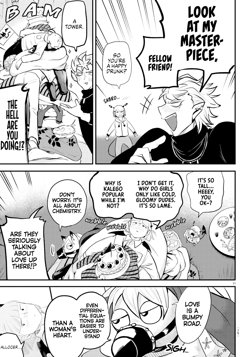 Mairimashita! Iruma-Kun Chapter 198 - Page 10