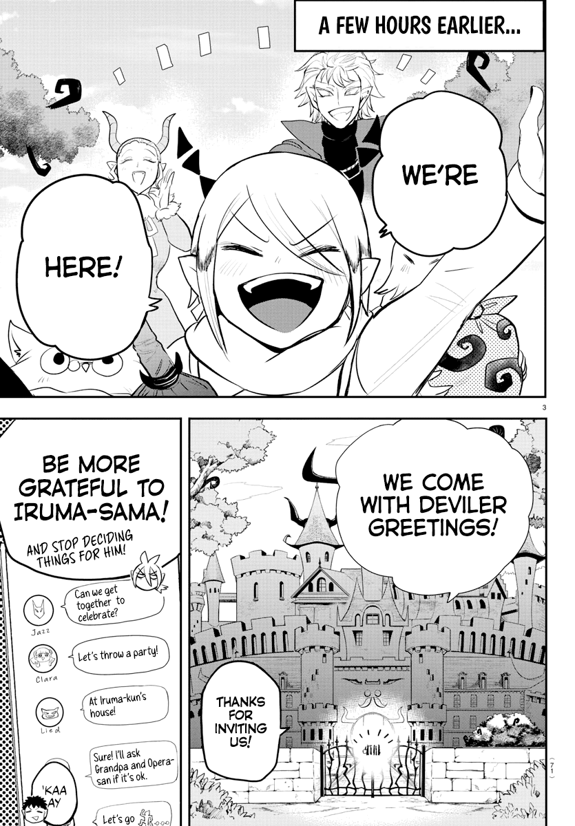 Mairimashita! Iruma-Kun Chapter 198 - Page 2