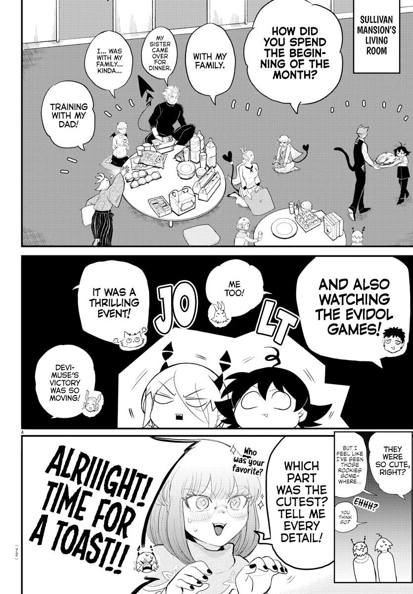 Mairimashita! Iruma-Kun Chapter 198 - Page 3