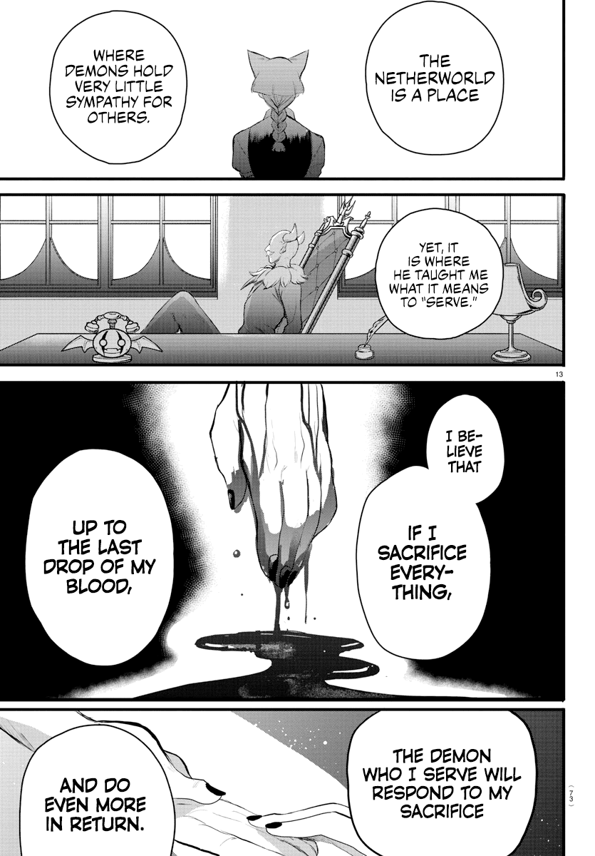 Mairimashita! Iruma-Kun Chapter 199 - Page 13