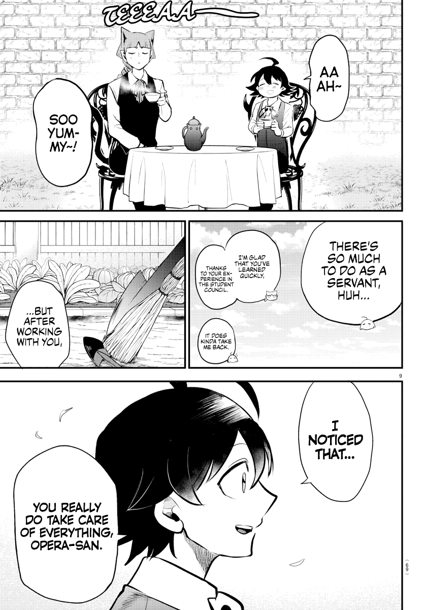 Mairimashita! Iruma-Kun Chapter 199 - Page 9