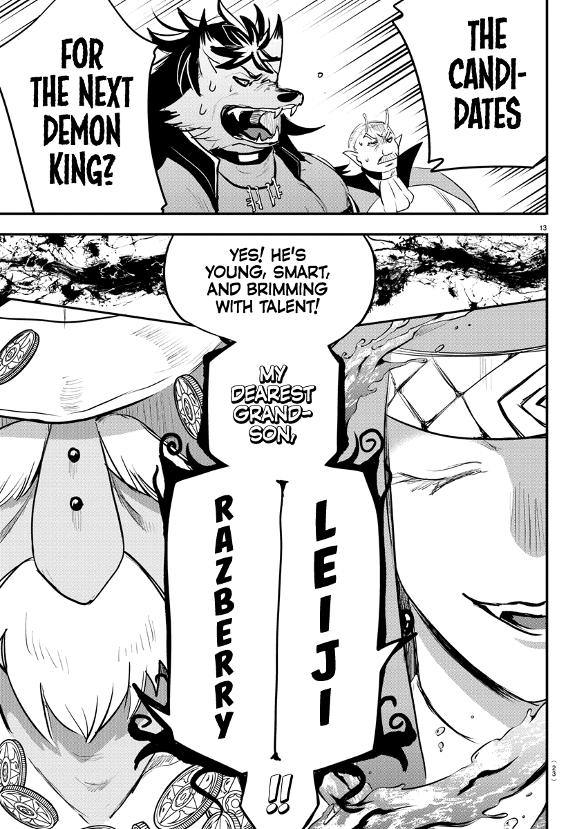 Mairimashita! Iruma-Kun Chapter 200 - Page 14