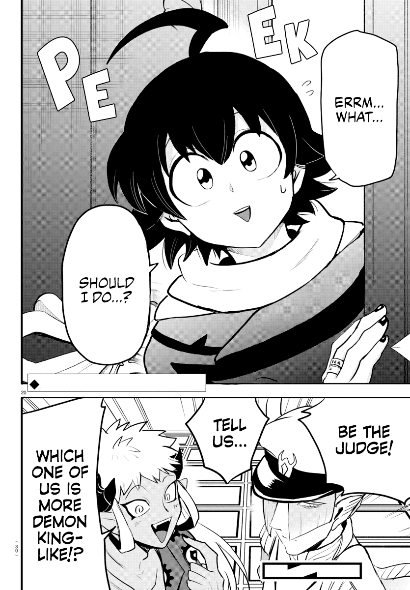 Mairimashita! Iruma-Kun Chapter 200 - Page 21