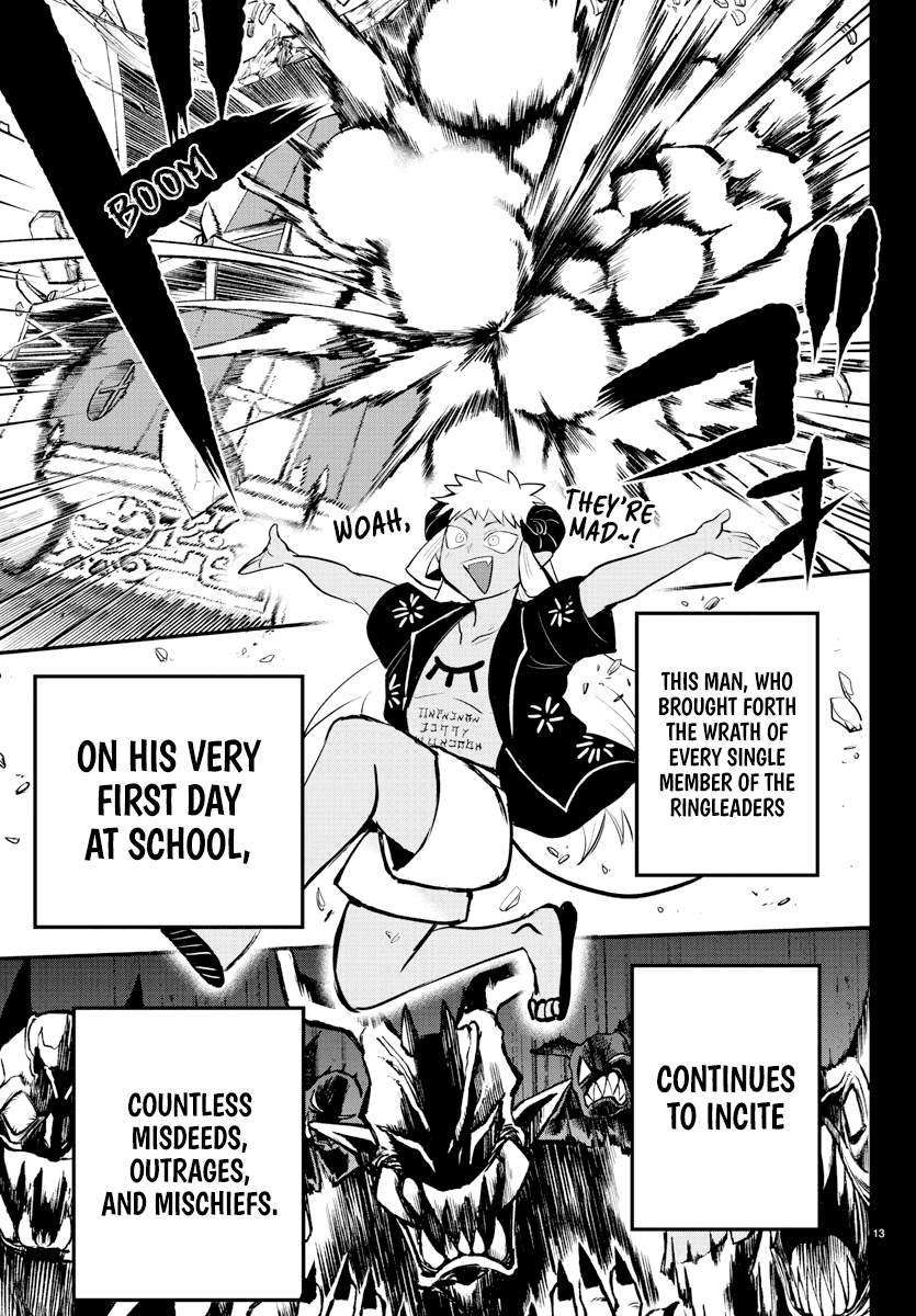 Mairimashita! Iruma-Kun Chapter 201 - Page 12