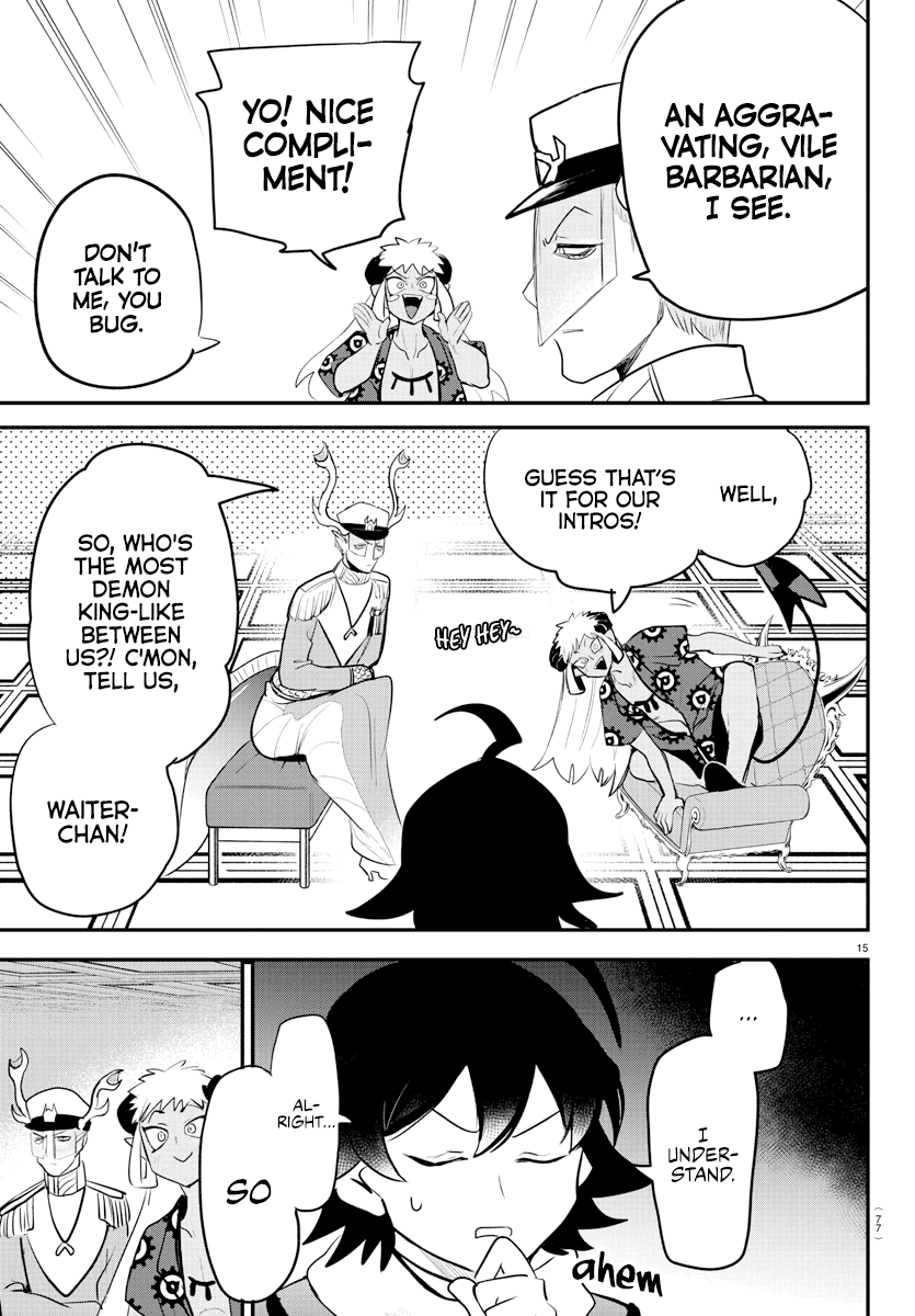 Mairimashita! Iruma-Kun Chapter 201 - Page 14