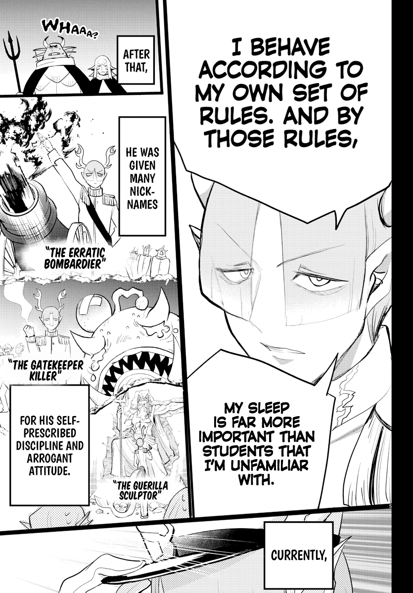 Mairimashita! Iruma-Kun Chapter 201 - Page 4