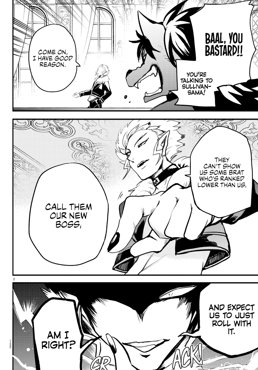 Mairimashita! Iruma-Kun Chapter 202 - Page 1