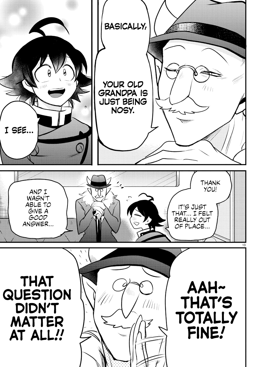 Mairimashita! Iruma-Kun Chapter 203 - Page 11