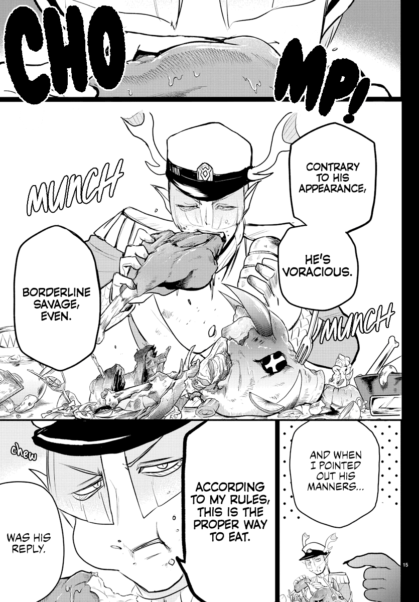 Mairimashita! Iruma-Kun Chapter 203 - Page 13