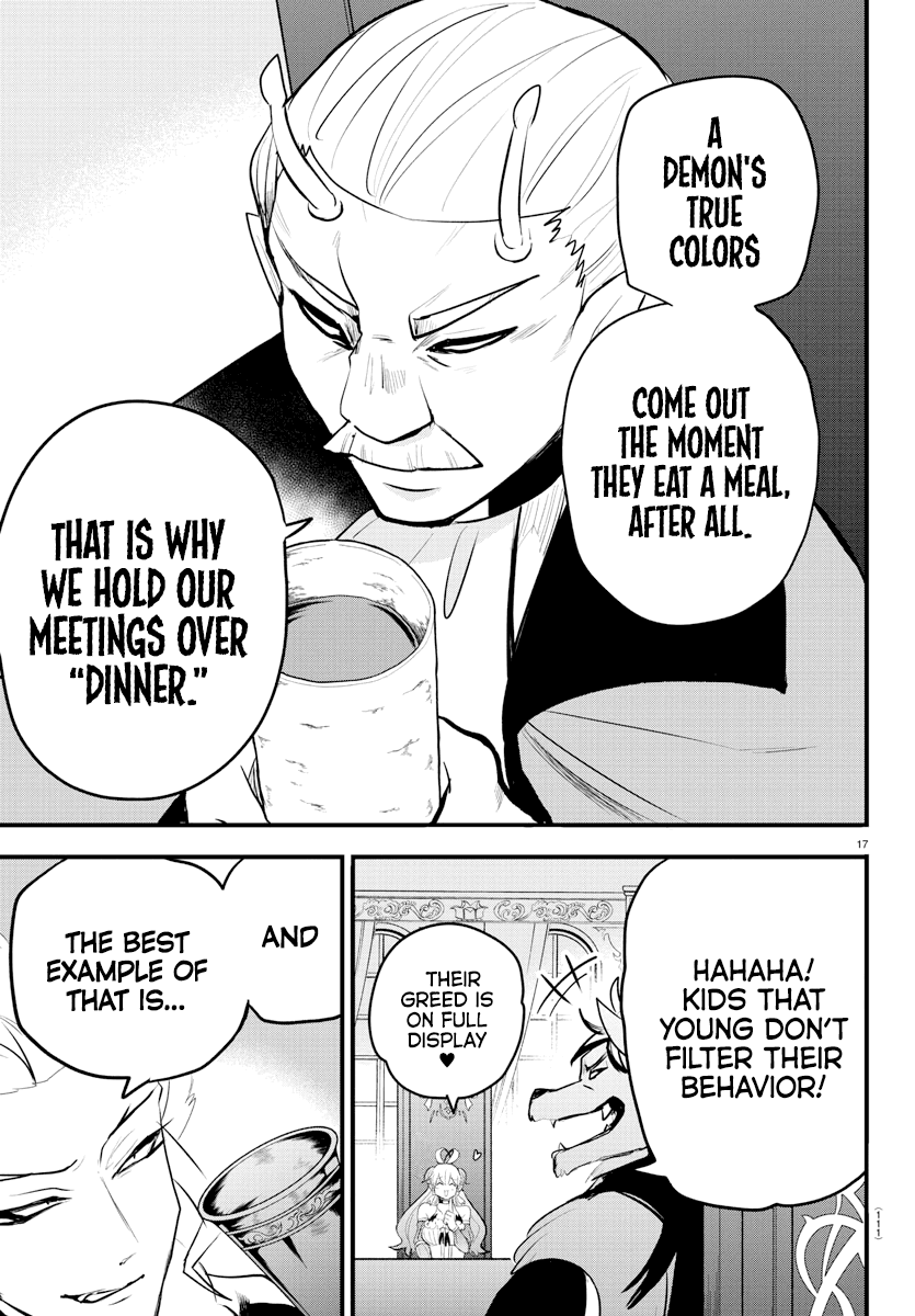 Mairimashita! Iruma-Kun Chapter 203 - Page 15