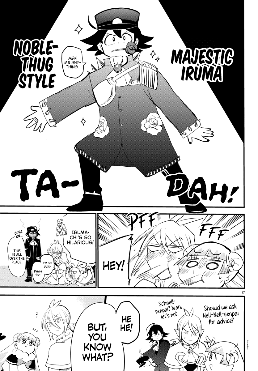 Mairimashita! Iruma-Kun Chapter 204 - Page 16