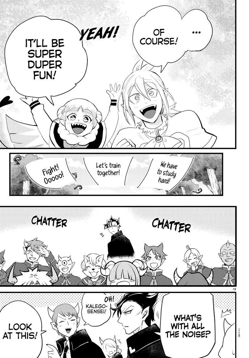 Mairimashita! Iruma-Kun Chapter 204 - Page 18