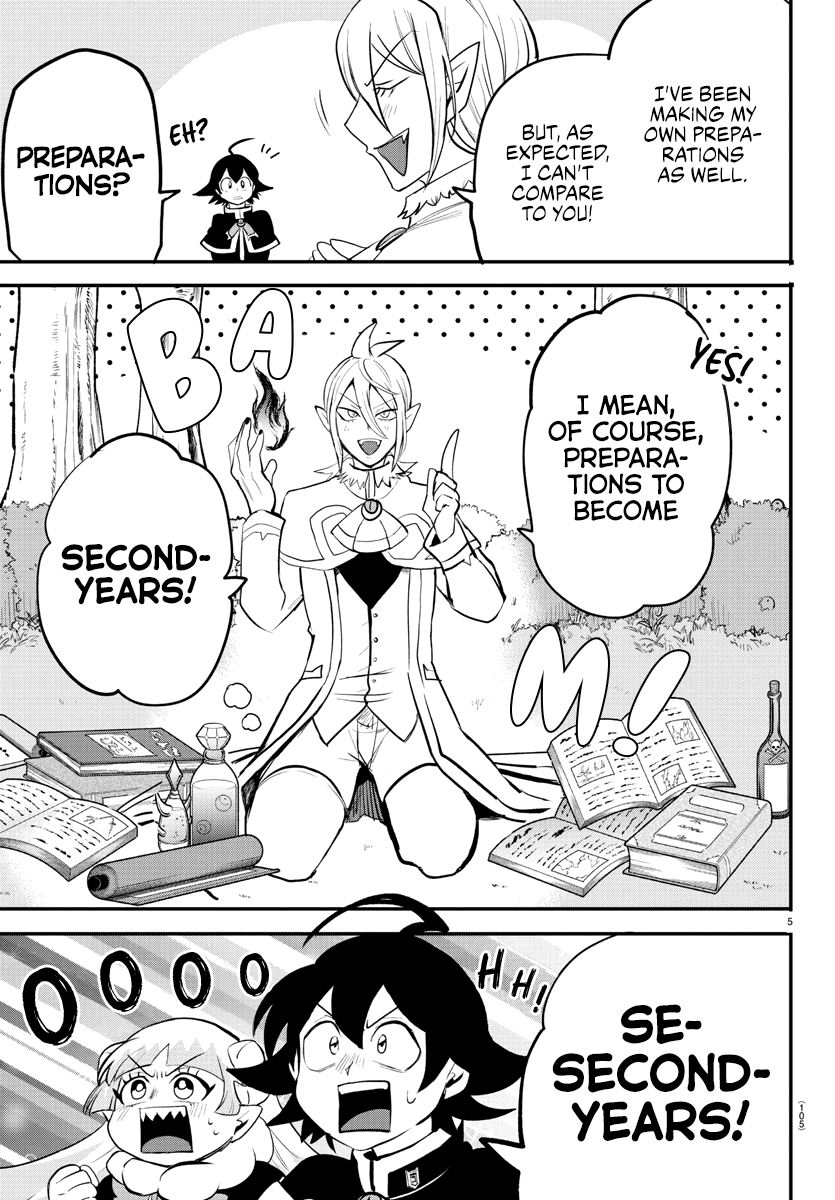 Mairimashita! Iruma-Kun Chapter 204 - Page 4