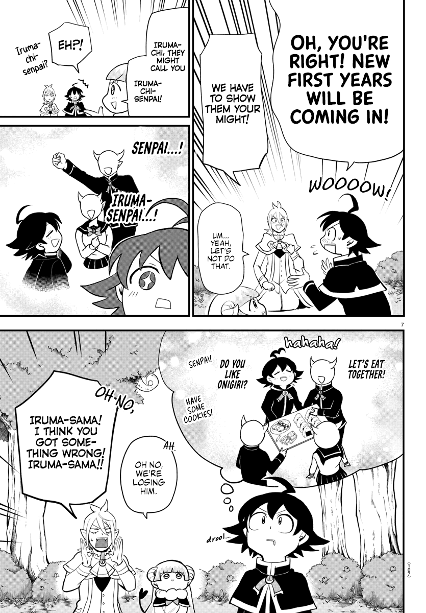 Mairimashita! Iruma-Kun Chapter 204 - Page 6