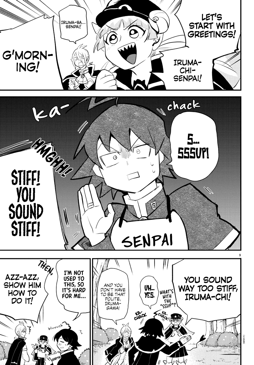 Mairimashita! Iruma-Kun Chapter 204 - Page 8