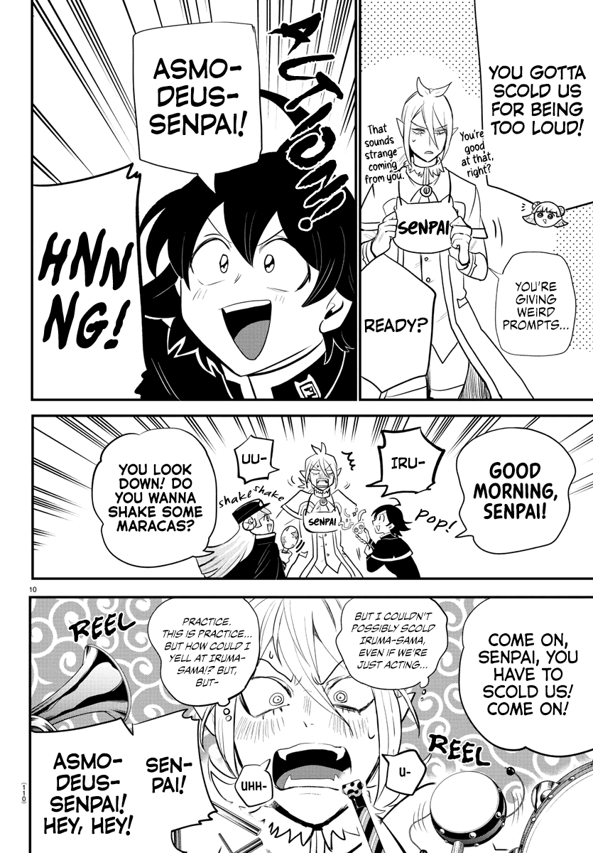 Mairimashita! Iruma-Kun Chapter 204 - Page 9