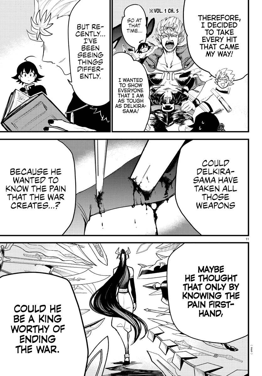 Mairimashita! Iruma-Kun Chapter 205 - Page 11