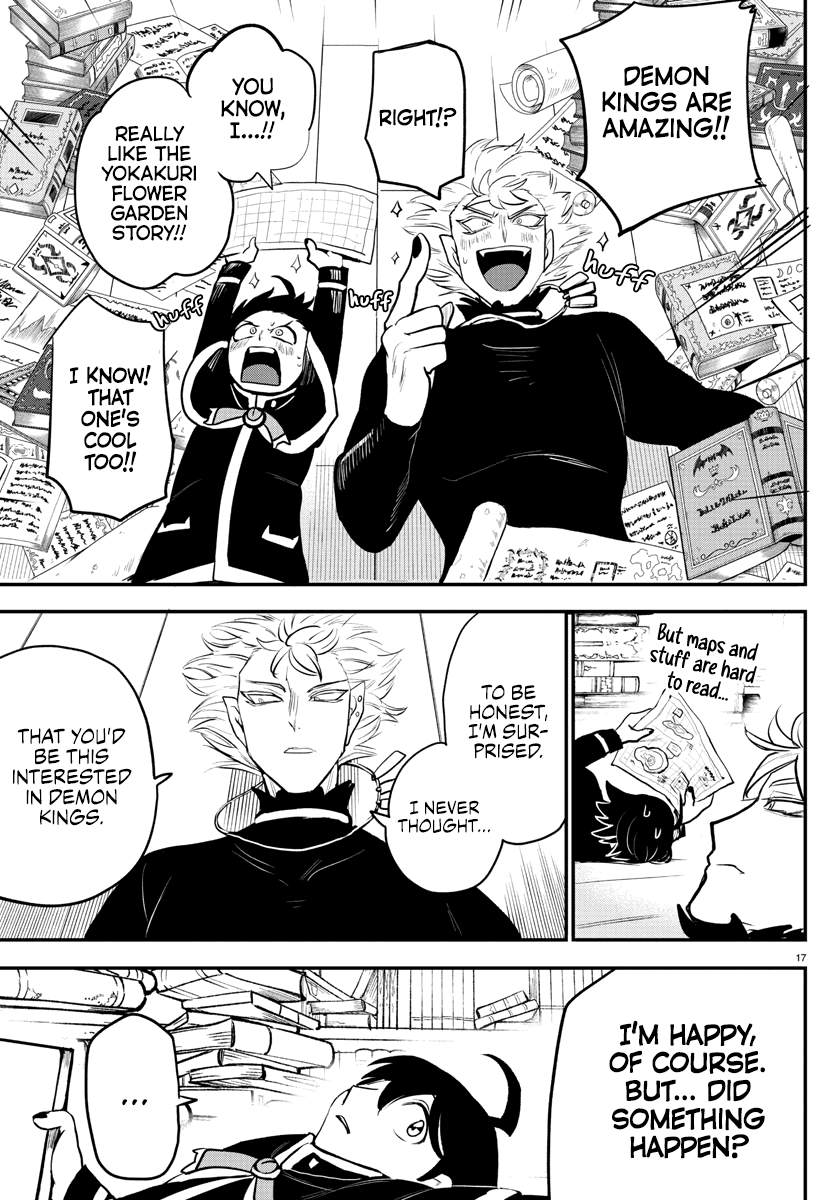 Mairimashita! Iruma-Kun Chapter 205 - Page 17